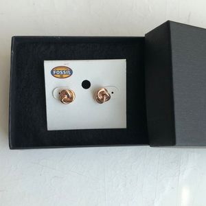 Fossil earrings